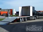 901999 compartiment materiaal hydraulische ramp open laadplateau